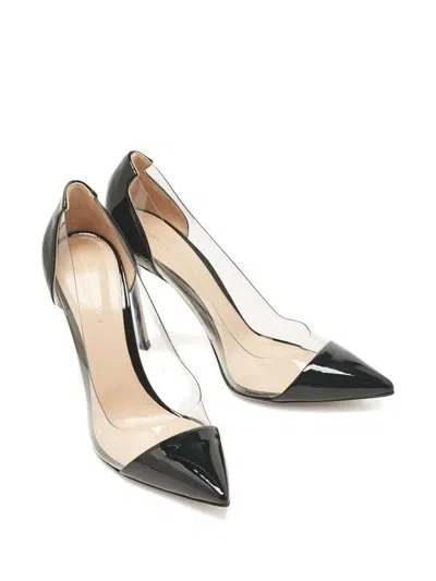 Pre-owned Gianvito Rossi 115mm Leather Heeled Pumps