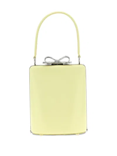 Self-portrait Rhinestone-bow Tote Bag