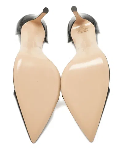 Pre-owned Gianvito Rossi 115mm Leather Heeled Pumps