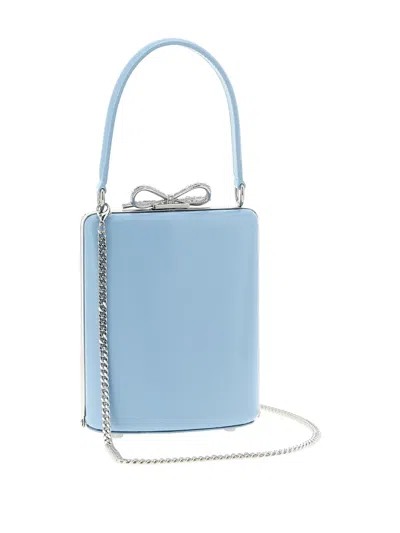 Self-portrait Blue Leather Bag Handbag