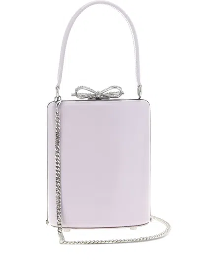 Self-portrait Bow-embellished Tote Bag