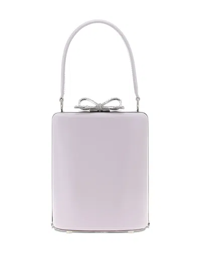 Self-portrait Bow-embellished Tote Bag