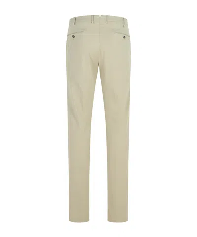 Pt01 Four-pocket Casual Pants In Brown
