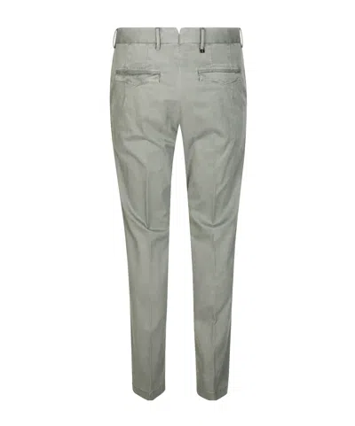 Pt01 Belt Loop Casual Pants In Gray