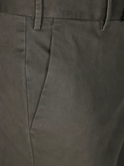 Pt01 Belt Loop Casual Pants In Brown