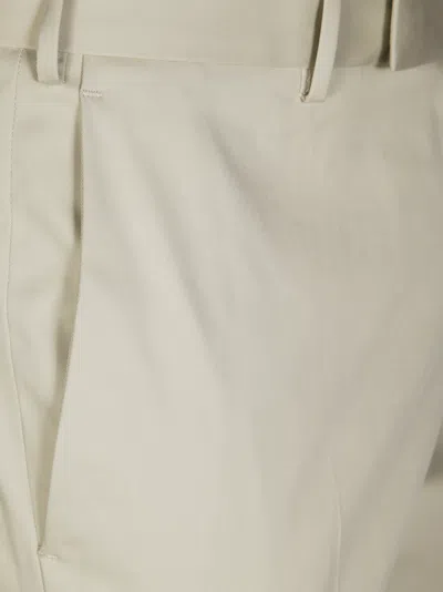 Pt01 Belt Loop Casual Pants In Neutral
