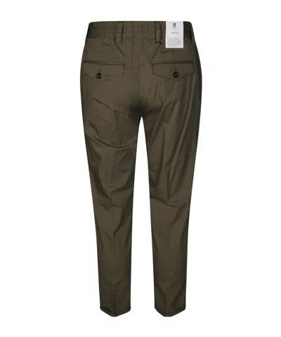 Pt01 Belt Loop Casual Pants In Multi