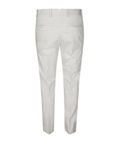 Pt01 Belt Loop Casual Pants In White