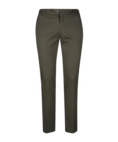 Pt01 Belt Loop Casual Pants In Multi