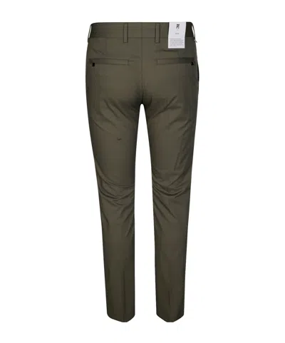 Pt01 Belt Loop Casual Pants In Multi