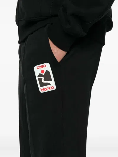 Casablanca 'sunset Valley' Sweatpants In Brown