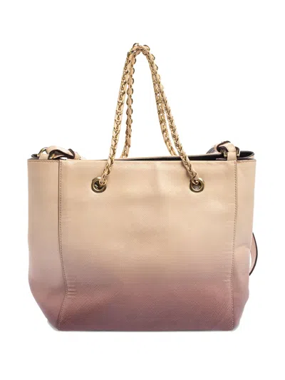 Pre-owned Ferragamo 2024 Gradient-effect Tote Bag