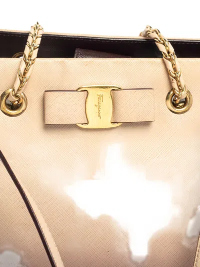 Pre-owned Ferragamo 2024 Gradient-effect Tote Bag