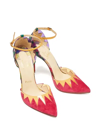Pre-owned Christian Louboutin Leather Heeled Pumps