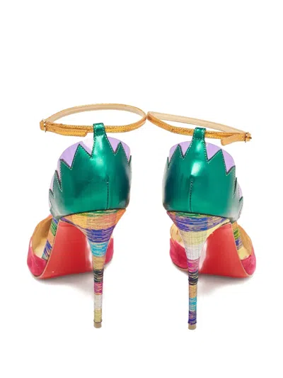 Pre-owned Christian Louboutin Leather Heeled Pumps