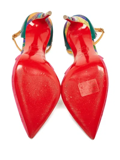 Pre-owned Christian Louboutin Leather Heeled Pumps