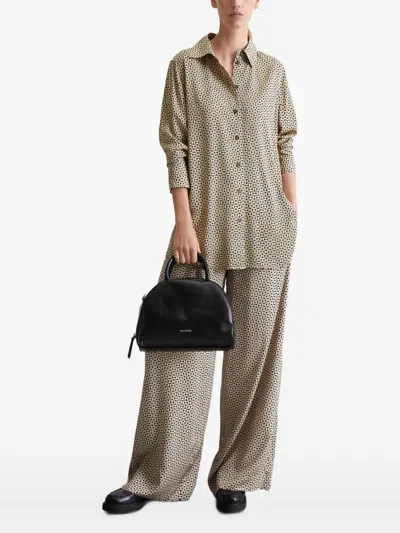 Marc O'polo Patterned Button-up Shirt