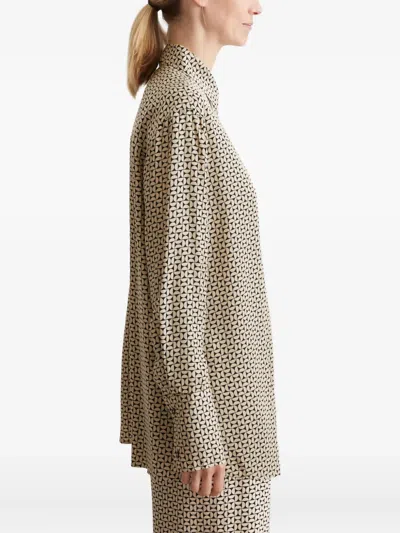 Marc O'polo Patterned Button-up Shirt
