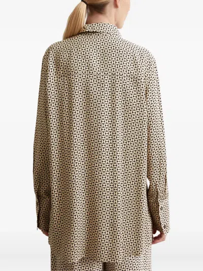 Marc O'polo Patterned Button-up Shirt