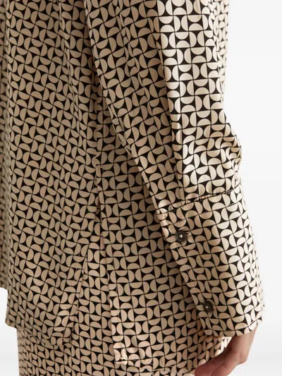 Marc O'polo Patterned Button-up Shirt