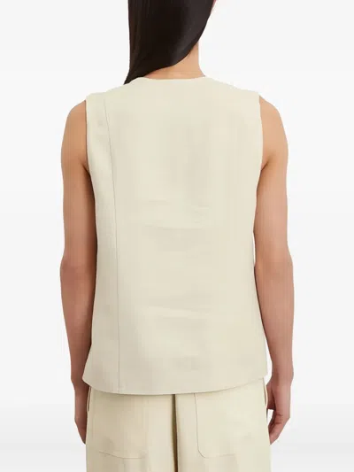 Marc O'polo Button-front Waistcoat