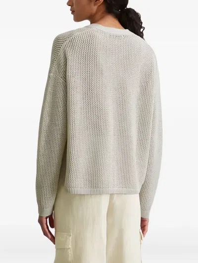 Marc O'polo Ribbed-knit Button-down Cardigan