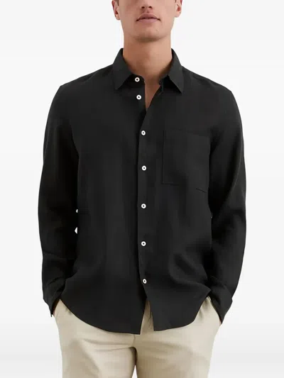 Marc O'polo Button-up Shirt In Black