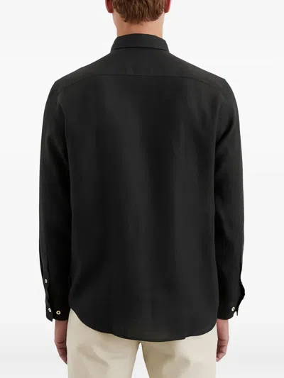 Marc O'polo Button-up Shirt In Black