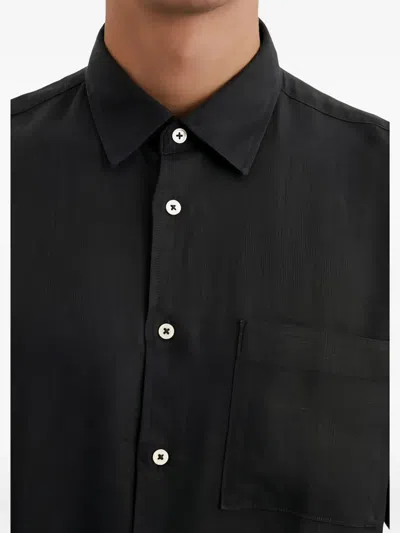 Marc O'polo Button-up Shirt In Black