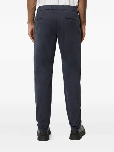 Marc O'polo Cotton Chinos In Blue