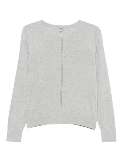 Hugo Boss Button-front Cardigan In Gray