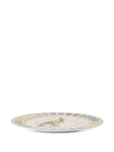 Swarovski Graphic-print Plate In Multi