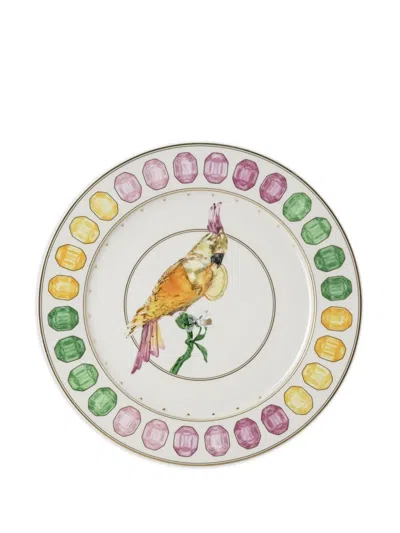 Swarovski Graphic-print Plate In Multi