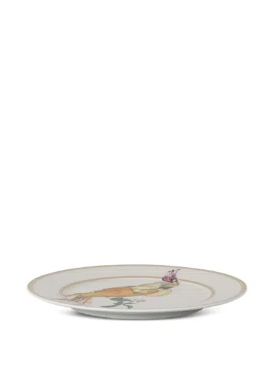 Swarovski Graphic-print Plate In Multi