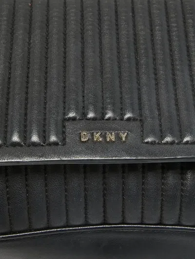 Pre-owned Dkny Vintage  Quilted Tote Bag