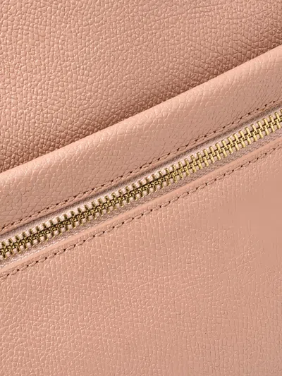 Pre-owned Dkny Vintage Leather Tote Bag