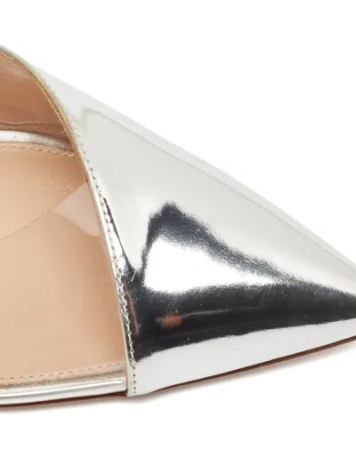 Pre-owned Gianvito Rossi  115mm Leather Heeled Pumps