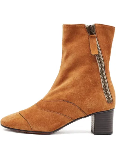 Pre-owned Chloé 50mm Suede Boots