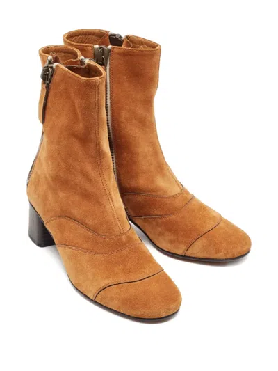 Pre-owned Chloé 50mm Suede Boots