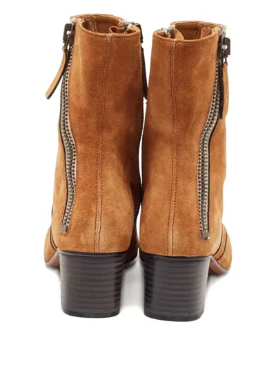 Pre-owned Chloé 50mm Suede Boots