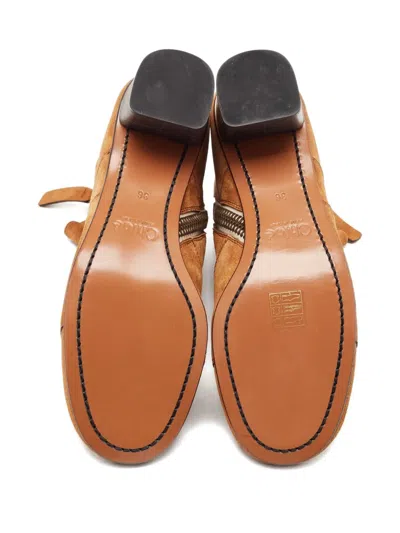 Pre-owned Chloé 50mm Suede Boots