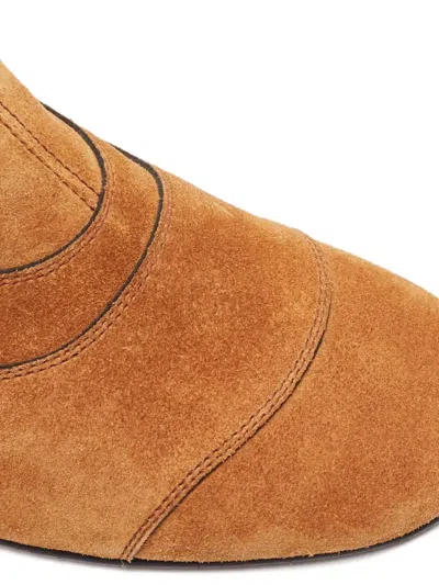 Pre-owned Chloé 50mm Suede Boots