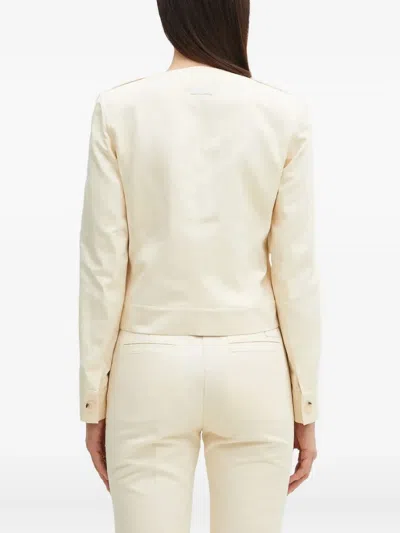 Kenzo Cotton Collarless Jacket