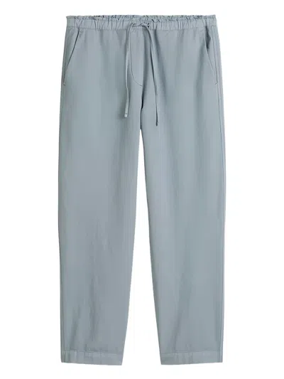 Marc O'polo Drawstring-waist Trousers In Gray