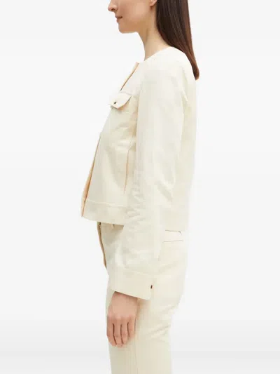 Kenzo Cotton Collarless Jacket