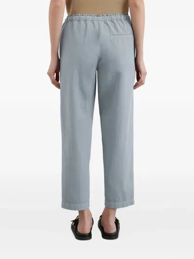 Marc O'polo Drawstring-waist Trousers In Gray