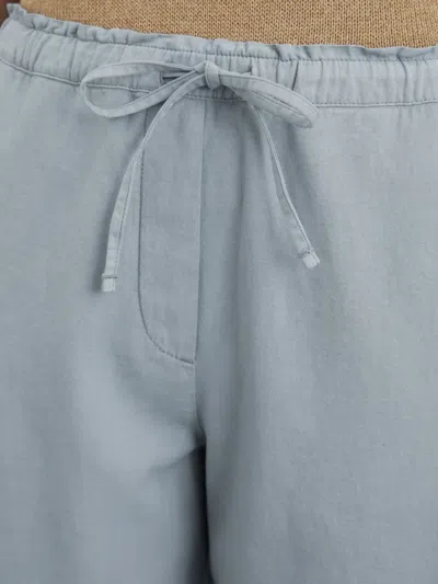 Marc O'polo Drawstring-waist Trousers In Gray