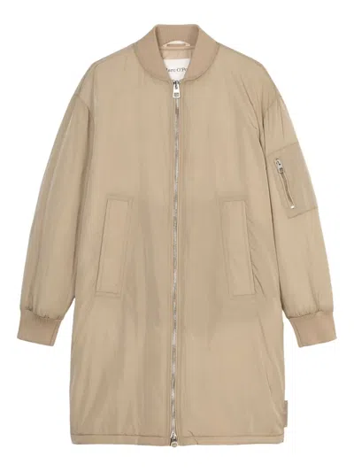 Marc O'polo Bomber Jacket In Brown