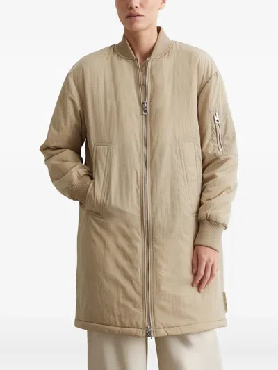 Marc O'polo Bomber Jacket In Brown