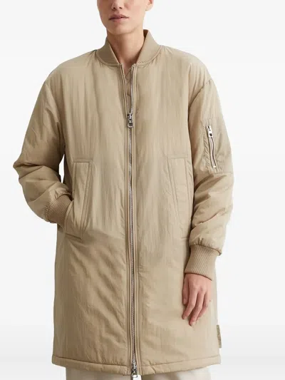 Marc O'polo Bomber Jacket In Brown